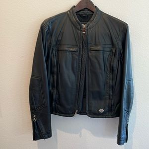 HARLEY-DAVIDSON:Women LEATHER JACKET